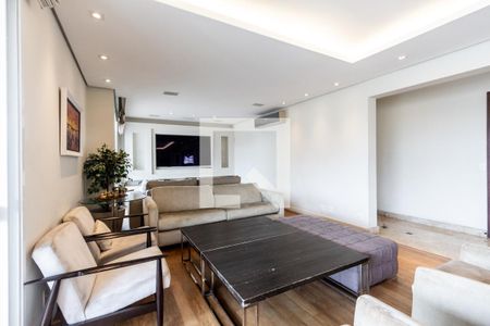 Sala de apartamento à venda com 3 quartos, 206m² em Perdizes, São Paulo