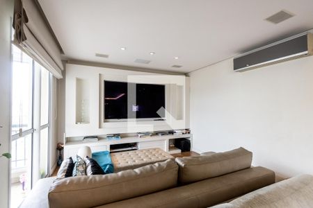 Sala de apartamento à venda com 3 quartos, 206m² em Perdizes, São Paulo