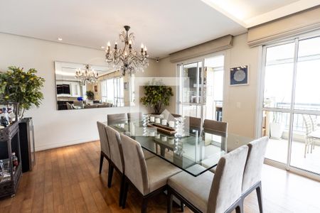 Sala de apartamento à venda com 3 quartos, 206m² em Perdizes, São Paulo