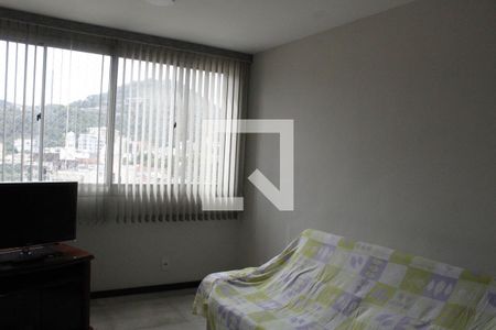 Sala de apartamento à venda com 1 quarto, 51m² em Rio Comprido, Rio de Janeiro