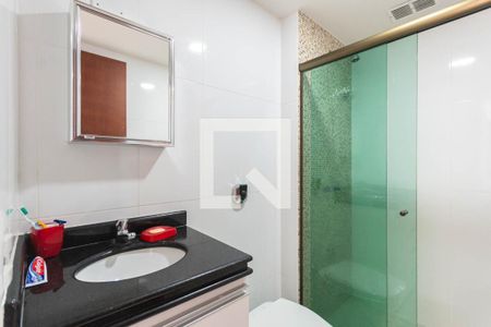 Banheiro de apartamento à venda com 1 quarto, 51m² em Rio Comprido, Rio de Janeiro
