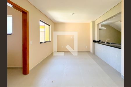 Sala de casa para alugar com 2 quartos, 102m² em Forquilhas, São José