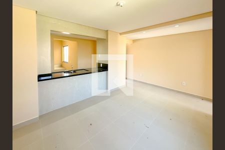 Sala de casa para alugar com 2 quartos, 102m² em Forquilhas, São José