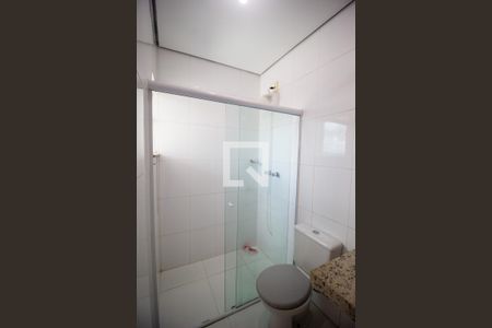 Banheiro da Suíte  de casa de condomínio para alugar com 3 quartos, 250m² em Horto Florestal , Sorocaba