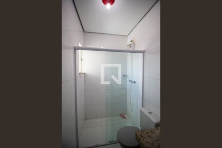 Banheiro da Suíte  de casa de condomínio para alugar com 3 quartos, 250m² em Horto Florestal , Sorocaba