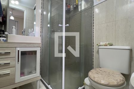 Banheiro da Suíte de apartamento à venda com 3 quartos, 64m² em Macedo, Guarulhos