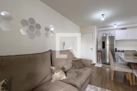 Sala de apartamento à venda com 3 quartos, 64m² em Macedo, Guarulhos