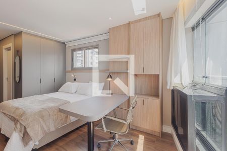 Quarto de kitnet/studio para alugar com 1 quarto, 24m² em Pompeia, São Paulo