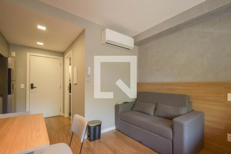 Sala de kitnet/studio para alugar com 1 quarto, 35m² em Mont’serrat, Porto Alegre