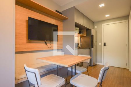 Sala de kitnet/studio para alugar com 1 quarto, 35m² em Mont’serrat, Porto Alegre