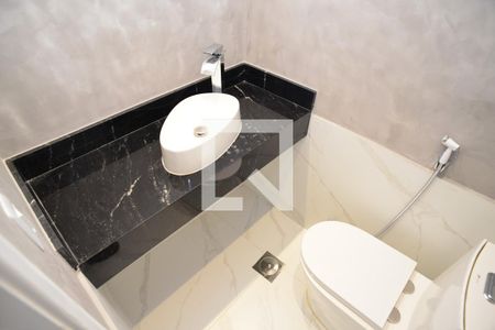 Lavabo de apartamento à venda com 4 quartos, 145m² em Barra da Tijuca, Rio de Janeiro