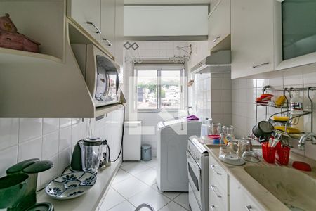 Cozinha de apartamento para alugar com 2 quartos, 45m² em Vila da Saúde, São Paulo