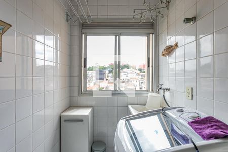 Área de Serviço de apartamento para alugar com 2 quartos, 45m² em Vila da Saúde, São Paulo