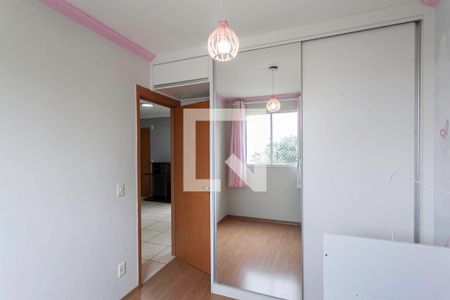 Quarto 1 de apartamento para alugar com 2 quartos, 45m² em Chacaras Reunidas Santa Terezinha, Contagem