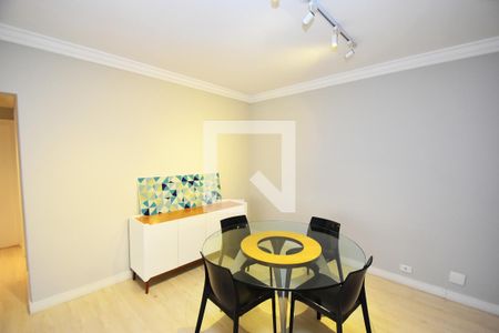 Sala de jantar de kitnet/studio para alugar com 2 quartos, 150m² em Cerqueira César, São Paulo