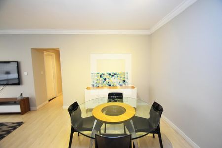 Sala de jantar de kitnet/studio para alugar com 2 quartos, 150m² em Cerqueira César, São Paulo