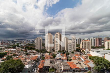 Vista da Varanda de apartamento para alugar com 1 quarto, 34m² em Pompeia, São Paulo