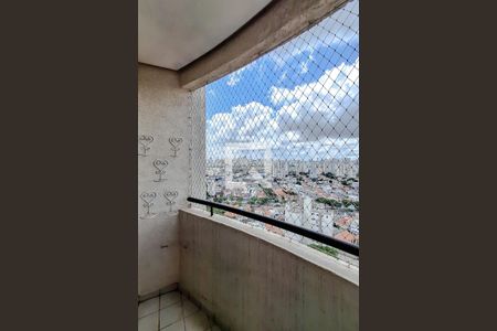 Varanda da Sala de apartamento para alugar com 2 quartos, 68m² em Vila Monumento, São Paulo