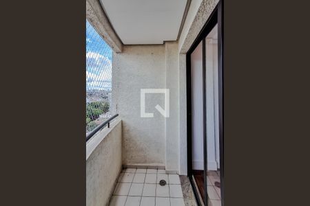 Varanda da Sala de apartamento para alugar com 2 quartos, 68m² em Vila Monumento, São Paulo