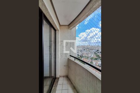 Varanda da Sala de apartamento para alugar com 2 quartos, 68m² em Vila Monumento, São Paulo