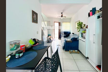 Sala de Jantar de apartamento para alugar com 2 quartos, 70m² em Ingleses Norte, Florianópolis