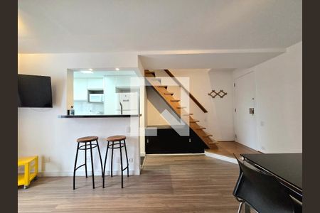 Sala de apartamento para alugar com 1 quarto, 70m² em Planalto Paulista, São Paulo