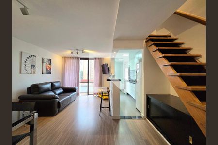 Sala de apartamento para alugar com 1 quarto, 70m² em Planalto Paulista, São Paulo