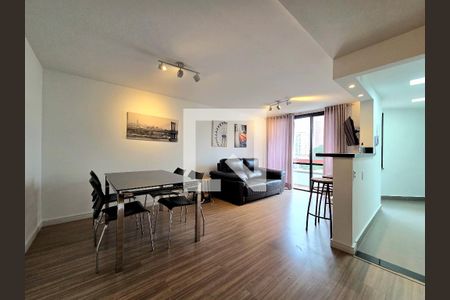 Sala de apartamento para alugar com 1 quarto, 70m² em Planalto Paulista, São Paulo