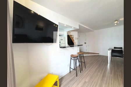 Sala de apartamento para alugar com 1 quarto, 70m² em Planalto Paulista, São Paulo