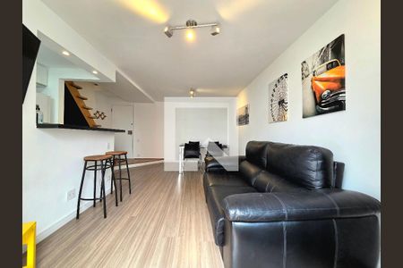 Sala de apartamento para alugar com 1 quarto, 70m² em Planalto Paulista, São Paulo