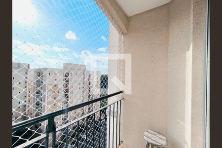 Sala de apartamento para alugar com 2 quartos, 50m² em Vila Nambi, Jundiaí