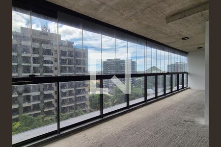 Varanda  de apartamento para alugar com 2 quartos, 83m² em Recreio dos Bandeirantes, Rio de Janeiro