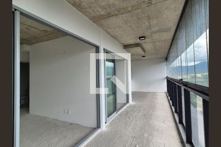 Varanda  de apartamento para alugar com 2 quartos, 83m² em Recreio dos Bandeirantes, Rio de Janeiro