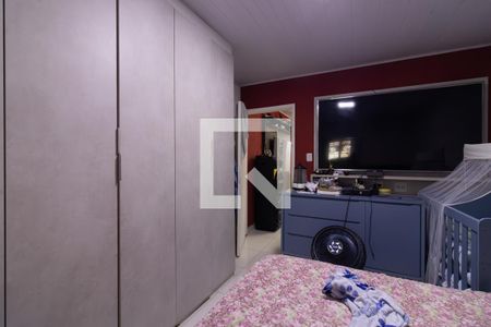 Quarto 1 de casa para alugar com 2 quartos, 50m² em Vila Nhocuné, São Paulo