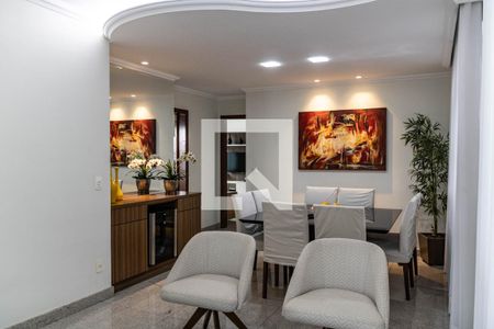 Sala 1 de apartamento à venda com 4 quartos, 138m² em Prado, Belo Horizonte