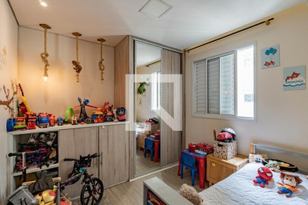 Quarto 1 de apartamento à venda com 2 quartos, 56m² em Vila Caraguata, São Paulo