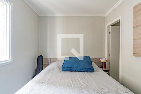 Suíte de apartamento à venda com 2 quartos, 56m² em Vila Caraguata, São Paulo
