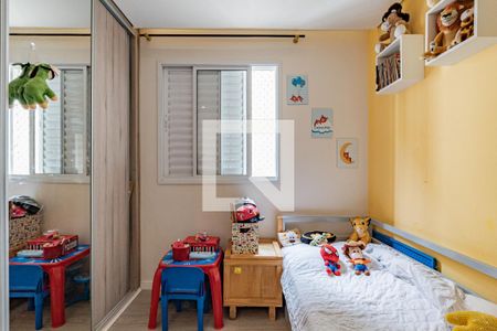 Quarto 1 de apartamento à venda com 2 quartos, 56m² em Vila Caraguata, São Paulo