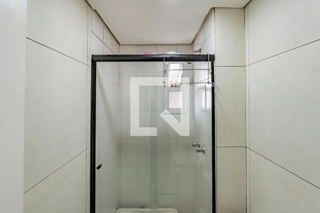 Banheiro da Suíte de apartamento à venda com 2 quartos, 56m² em Vila Caraguata, São Paulo