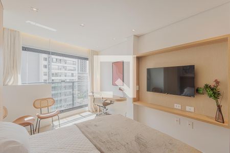 Quarto de kitnet/studio para alugar com 1 quarto, 24m² em Pompeia, São Paulo