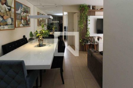 Sala de Jantar de apartamento para alugar com 2 quartos, 49m² em Parque Boa Esperança, São Paulo