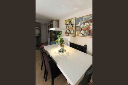 Sala de Jantar de apartamento para alugar com 2 quartos, 49m² em Parque Boa Esperança, São Paulo