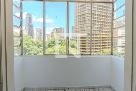 Sacada de apartamento para alugar com 1 quarto, 50m² em Centro Histórico de São Paulo, São Paulo