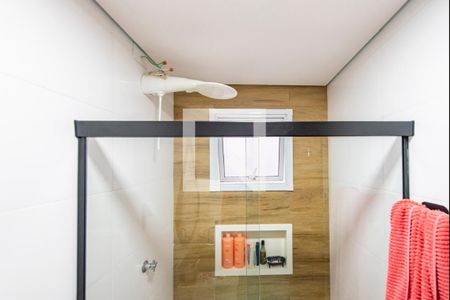 Banheiro Social de apartamento para alugar com 2 quartos, 100m² em Jardim Alvorada, Santo André
