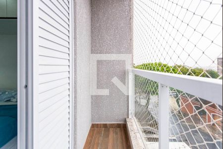 Varanda do Quarto 1 de apartamento à venda com 2 quartos, 100m² em Jardim Alvorada, Santo André