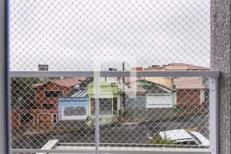 Varanda do Quarto 1 de apartamento à venda com 2 quartos, 100m² em Jardim Alvorada, Santo André