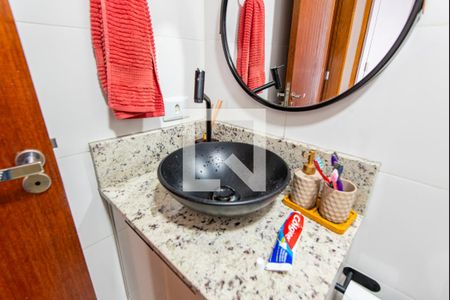 Banheiro Social de apartamento para alugar com 2 quartos, 100m² em Jardim Alvorada, Santo André