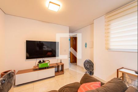 Sala de apartamento para alugar com 2 quartos, 100m² em Jardim Alvorada, Santo André