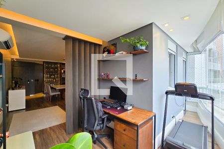 Sacada de apartamento à venda com 2 quartos, 83m² em Centro, São Bernardo do Campo