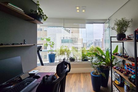 Sacada de apartamento à venda com 2 quartos, 83m² em Centro, São Bernardo do Campo